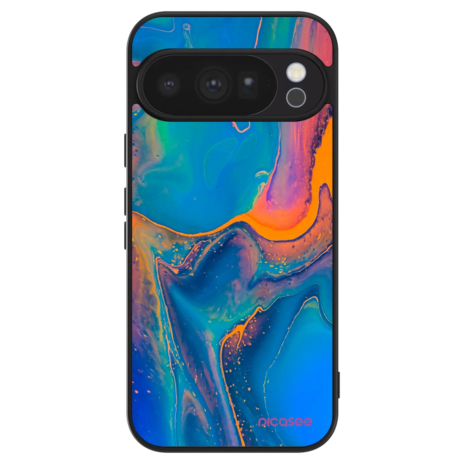 Picasee ULTIMATE CASE pentru Google Pixel 10 Pro - Rainbow