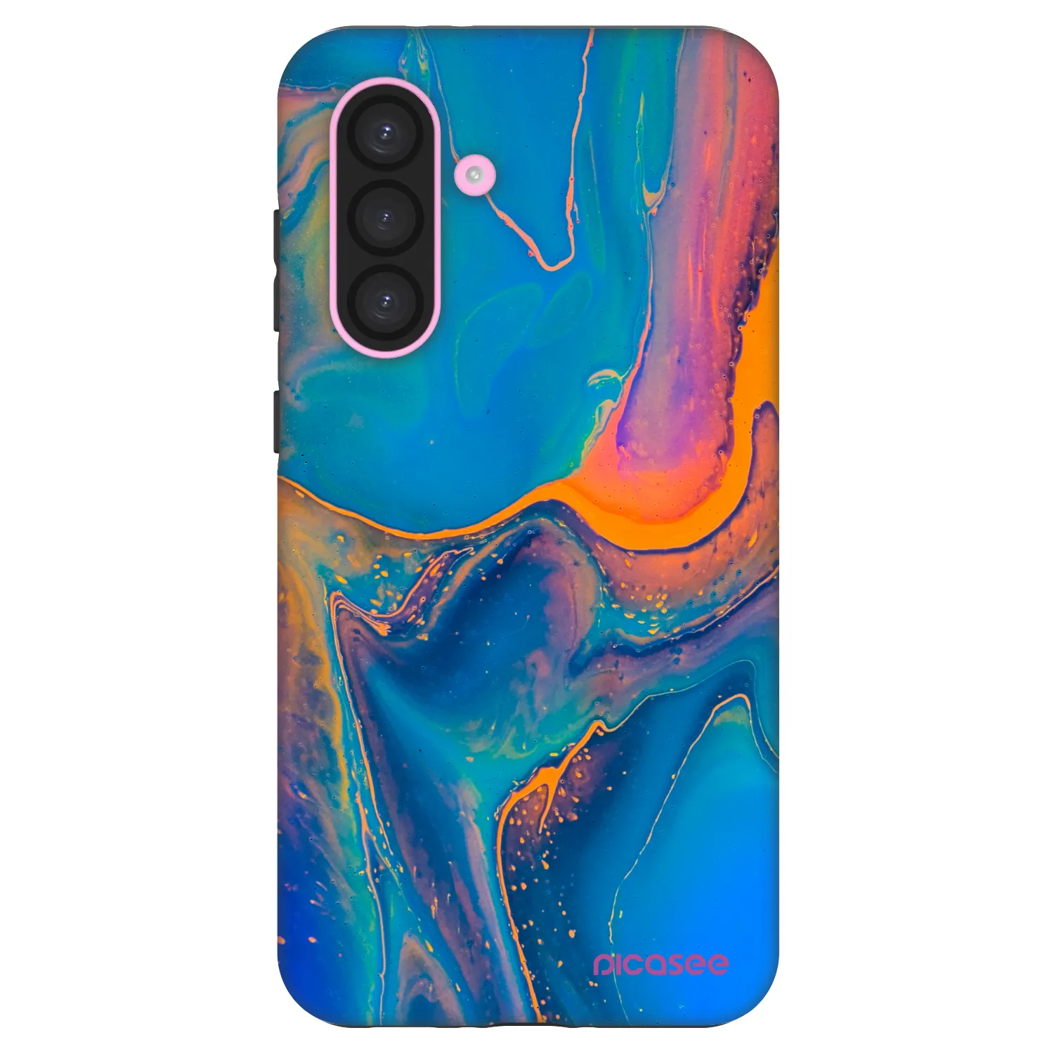 Picasee Fashion Case pentru Samsung Galaxy A56 5G A566B - Rainbow