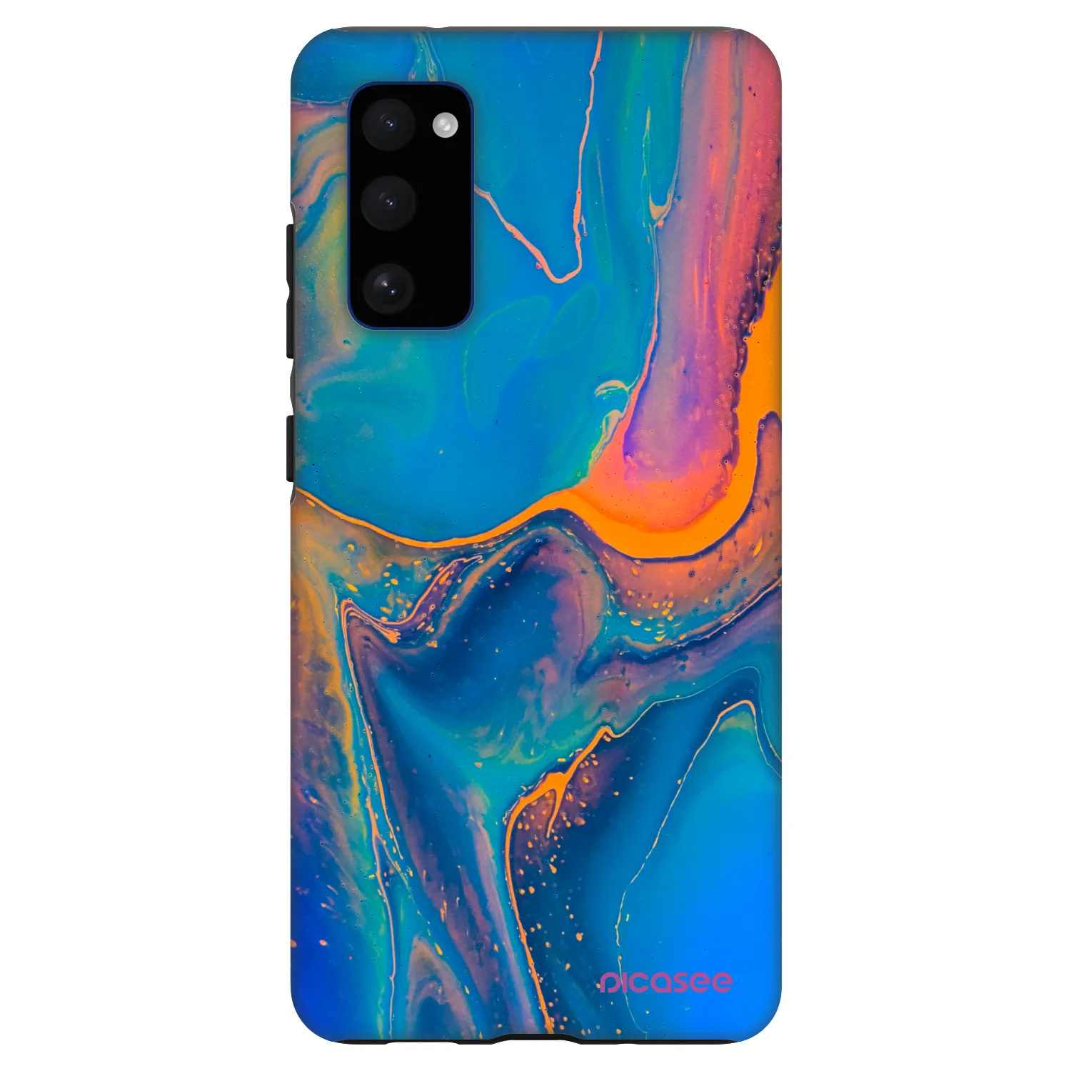 Picasee Fashion Case pentru Samsung Galaxy S20 FE - Rainbow