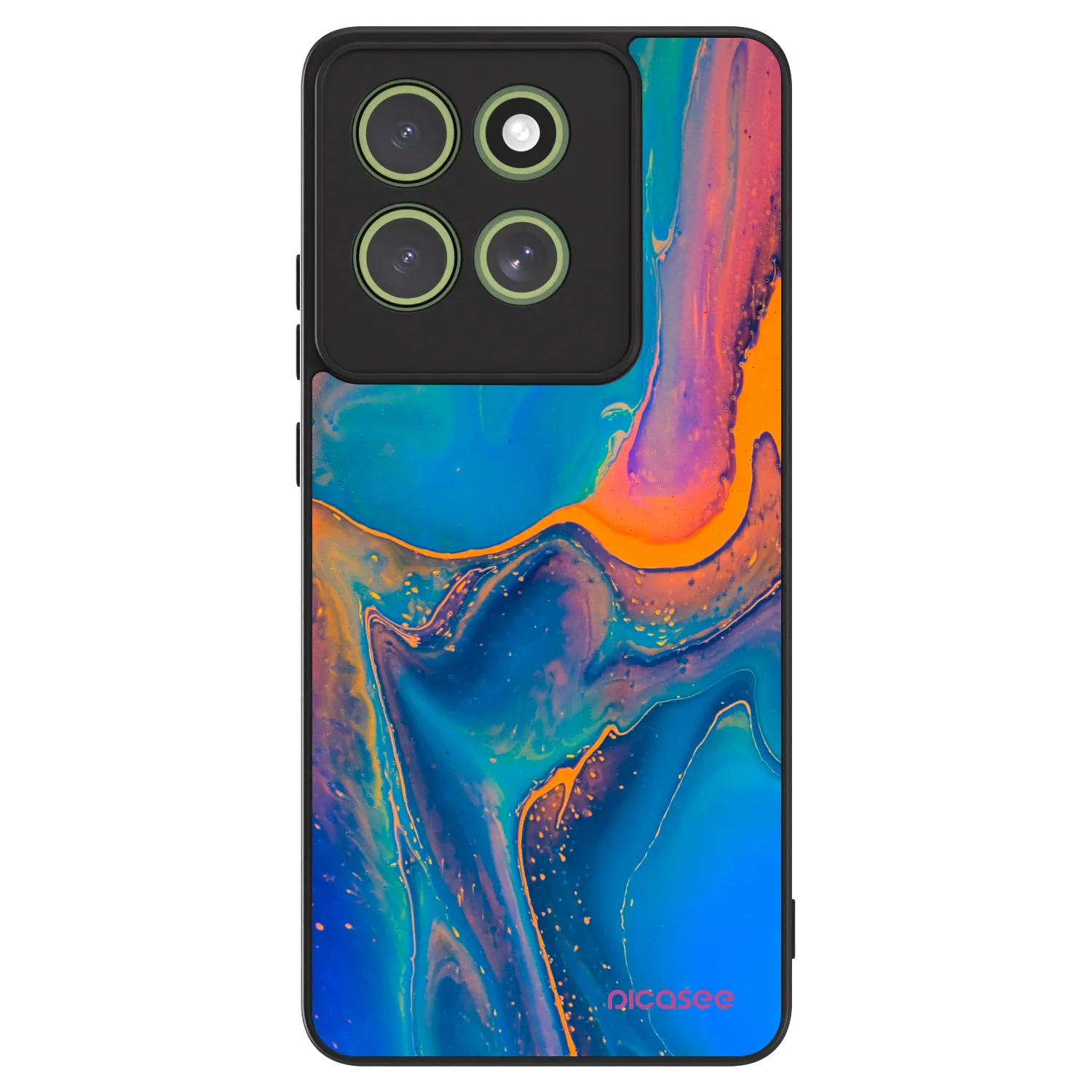 Picasee ULTIMATE CASE pentru Motorola Moto G86 Power 5G - Rainbow