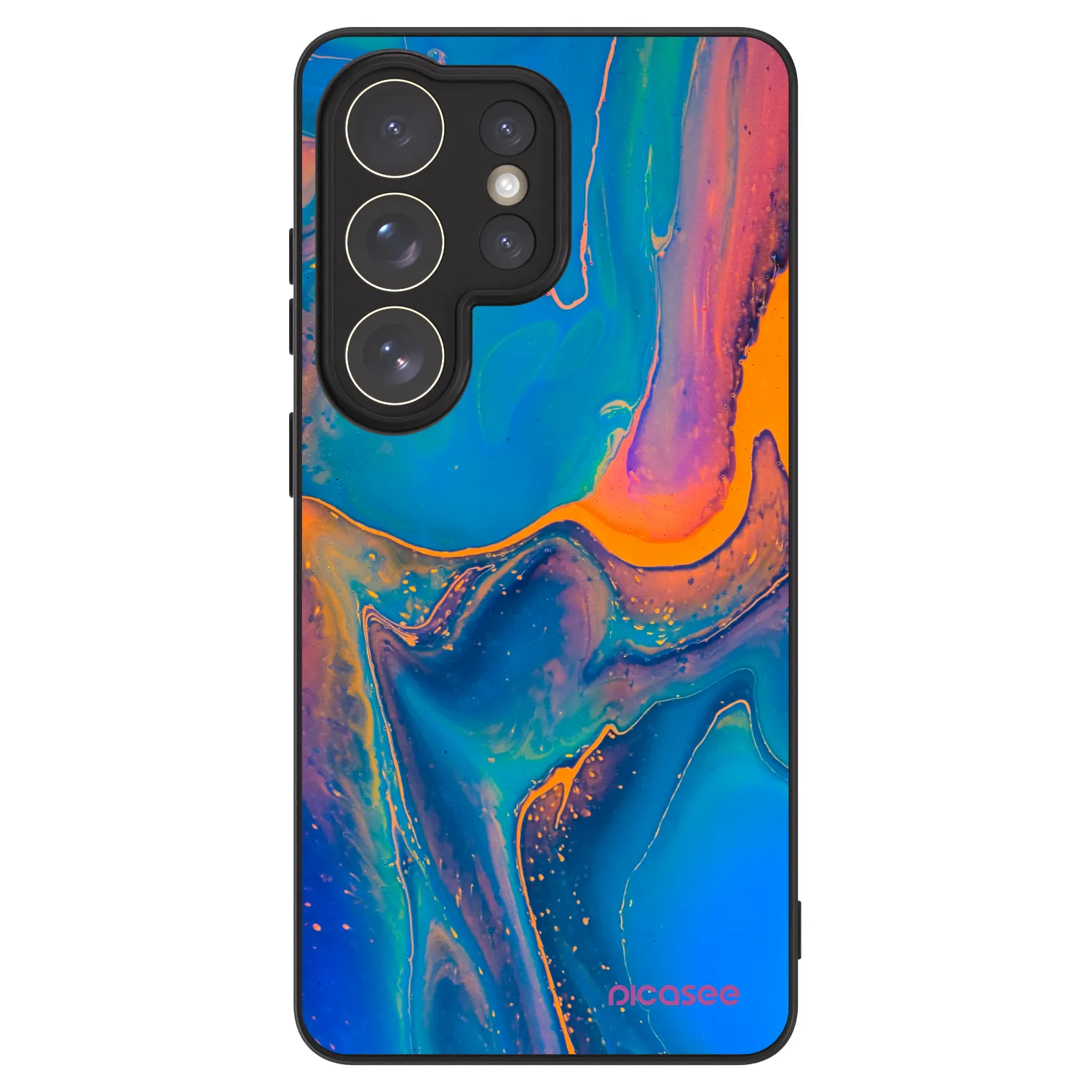 Picasee ULTIMATE CASE PowerShare pentru Samsung Galaxy S26 Ultra - Rainbow