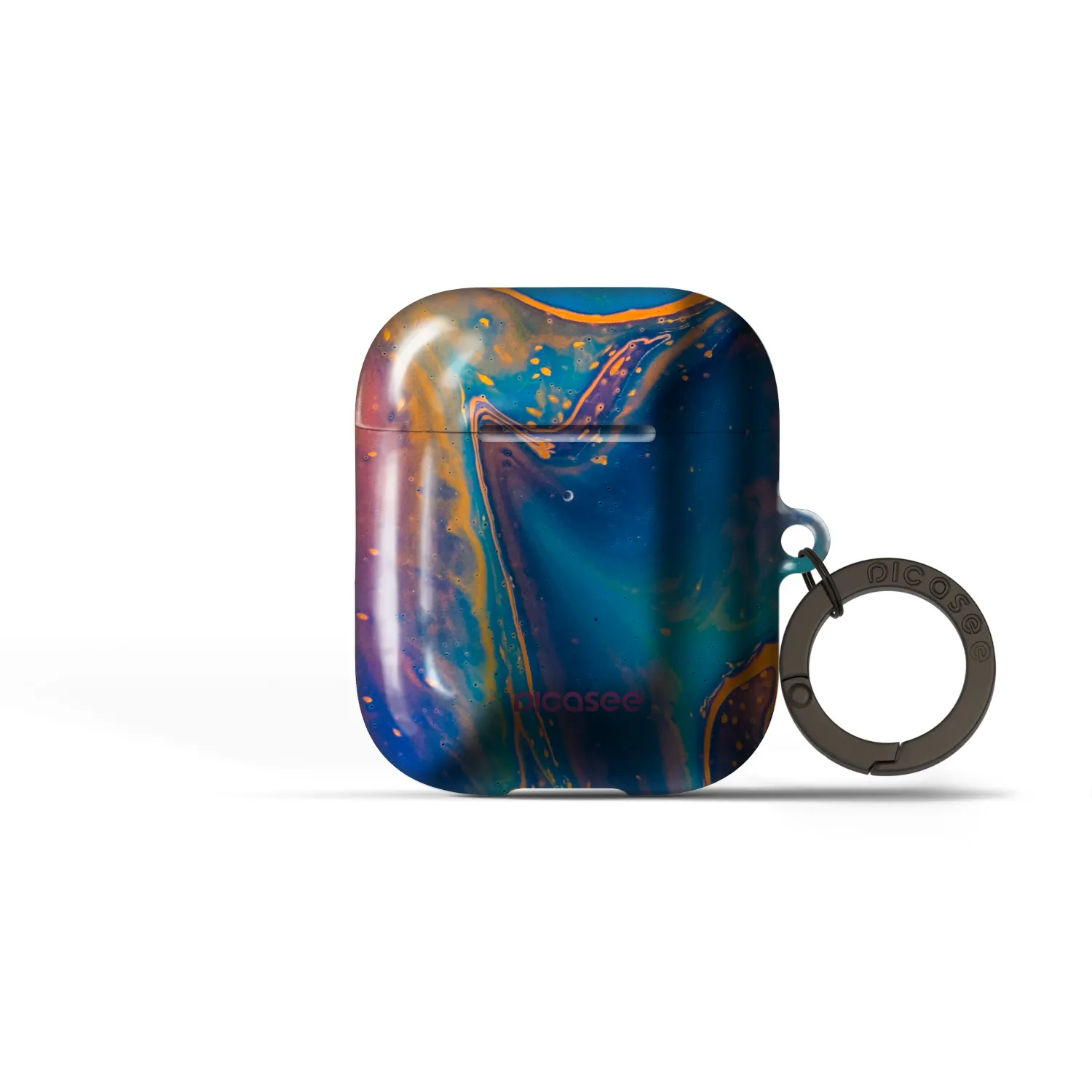 Picasee Obal pro Apple AirPods 2 - Rainbow