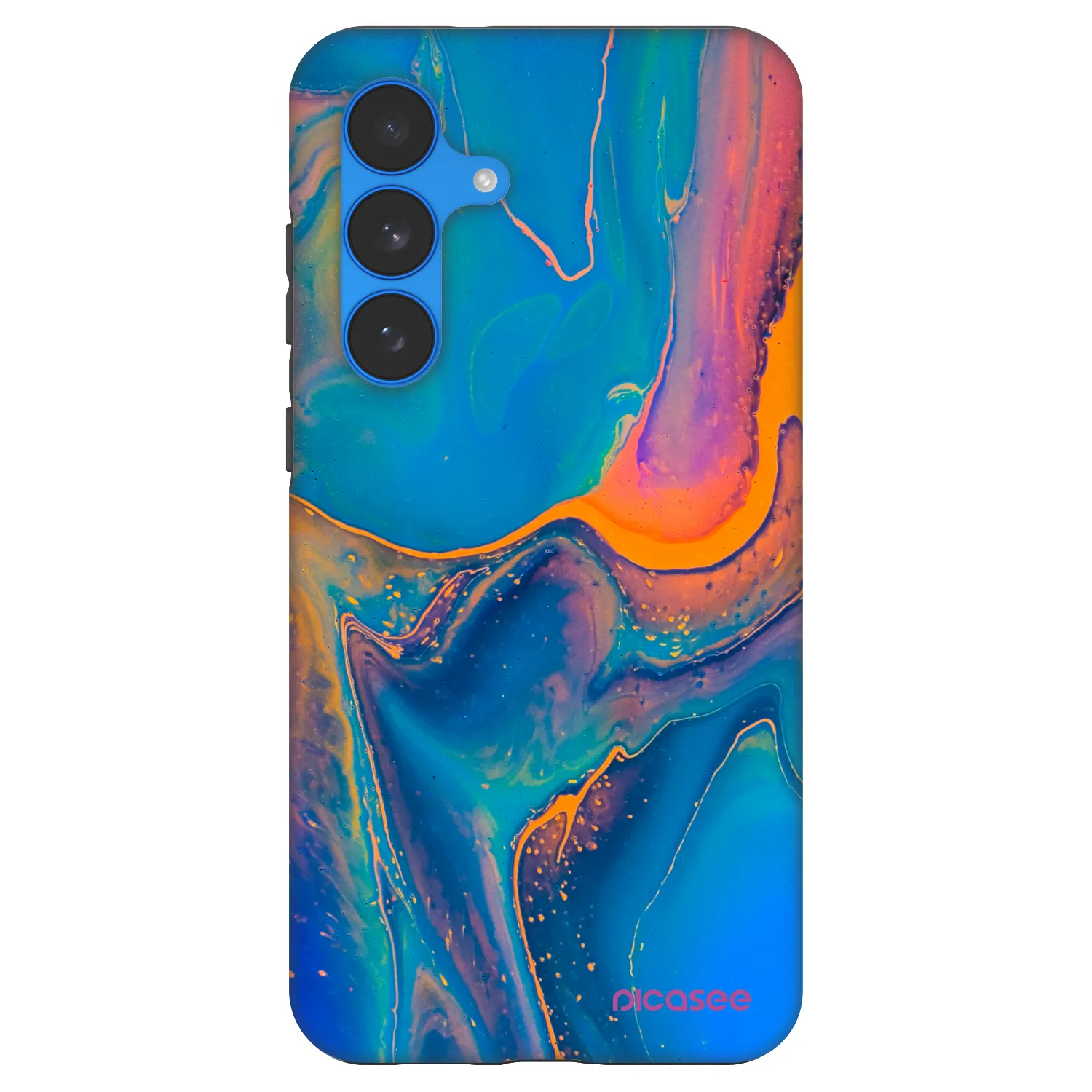 Picasee Fashion Case pentru Samsung Galaxy S25 FE 5G - Rainbow