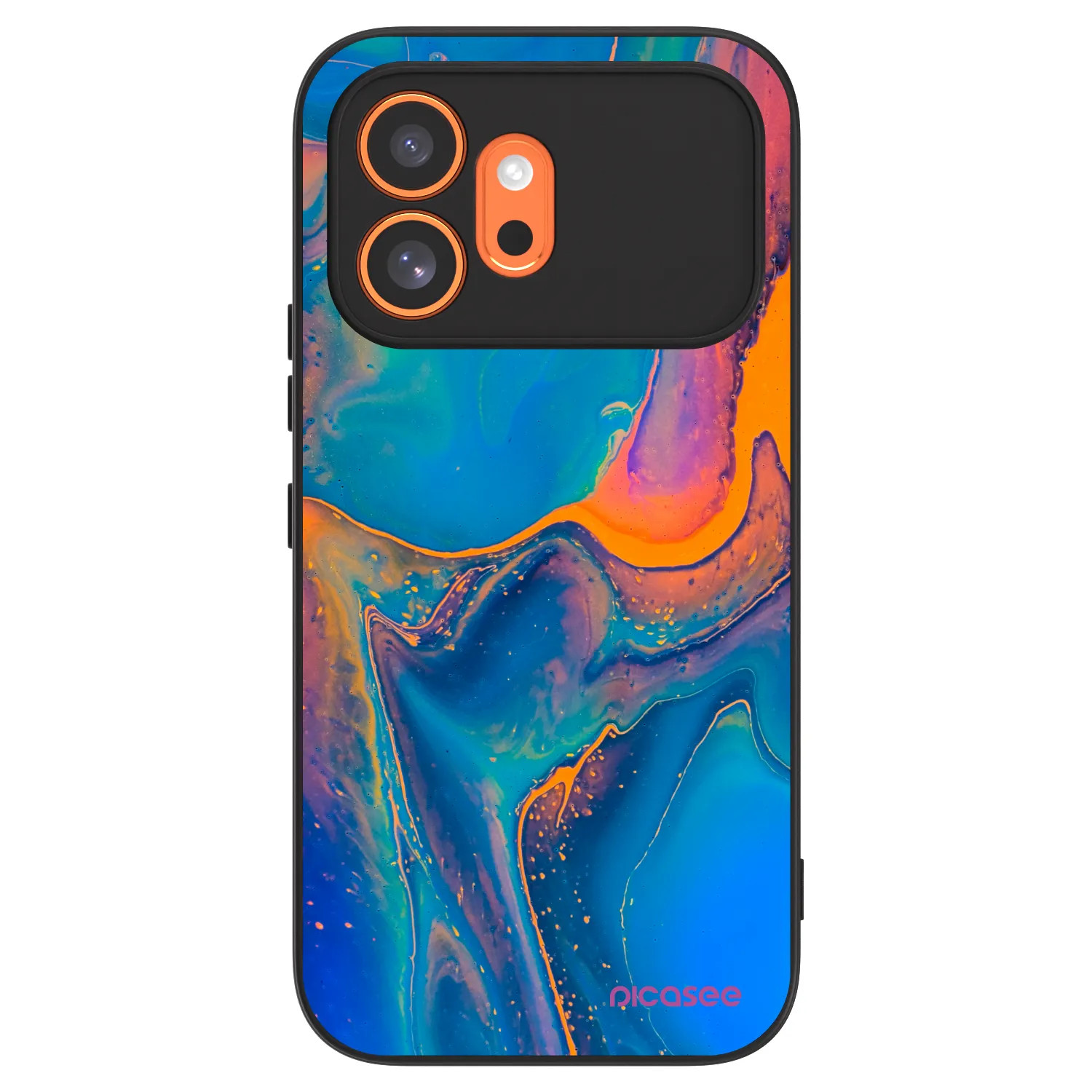 Picasee ULTIMATE CASE pentru Honor 600 - Rainbow