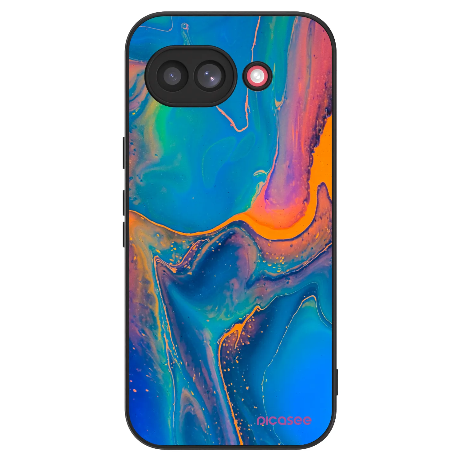 Picasee ULTIMATE CASE pentru Google Pixel 10a - Rainbow
