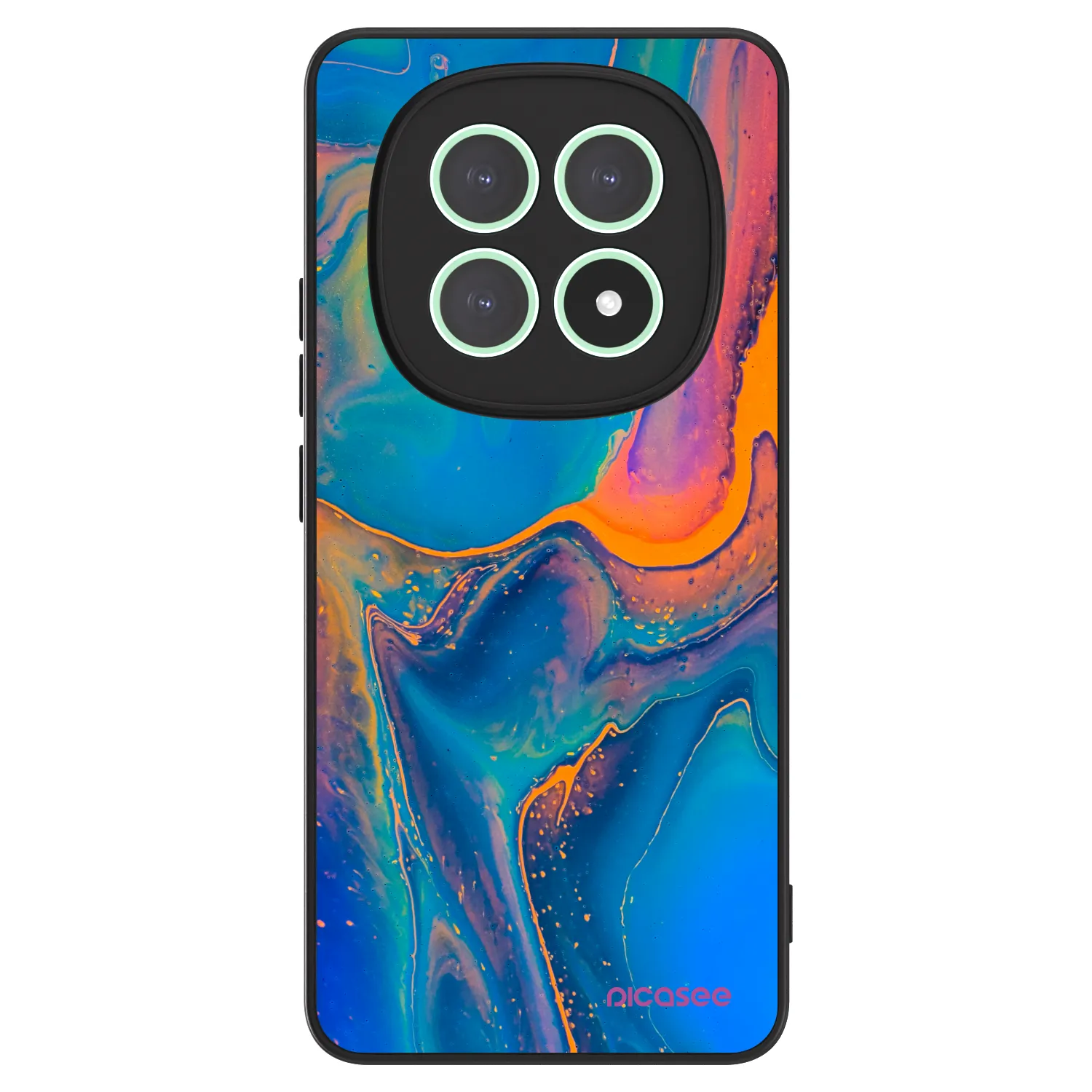 Picasee ULTIMATE CASE pentru Xiaomi Redmi Note 15 5G - Rainbow