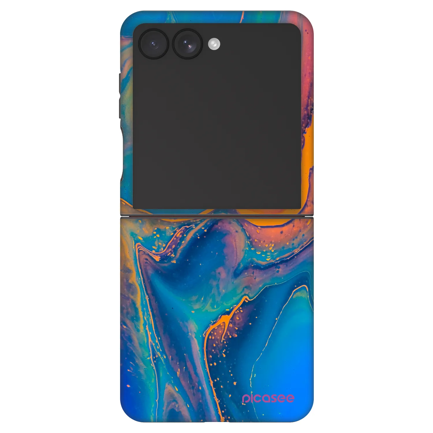 Picasee Fashion Case pentru Samsung Galaxy Z Flip7 5G - Rainbow