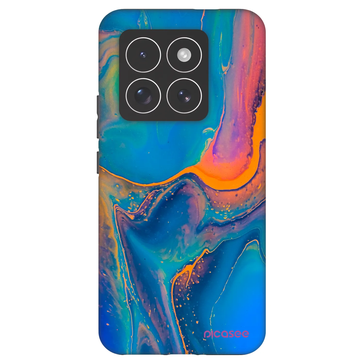Picasee Fashion Case pentru Xiaomi 14 Pro - Rainbow