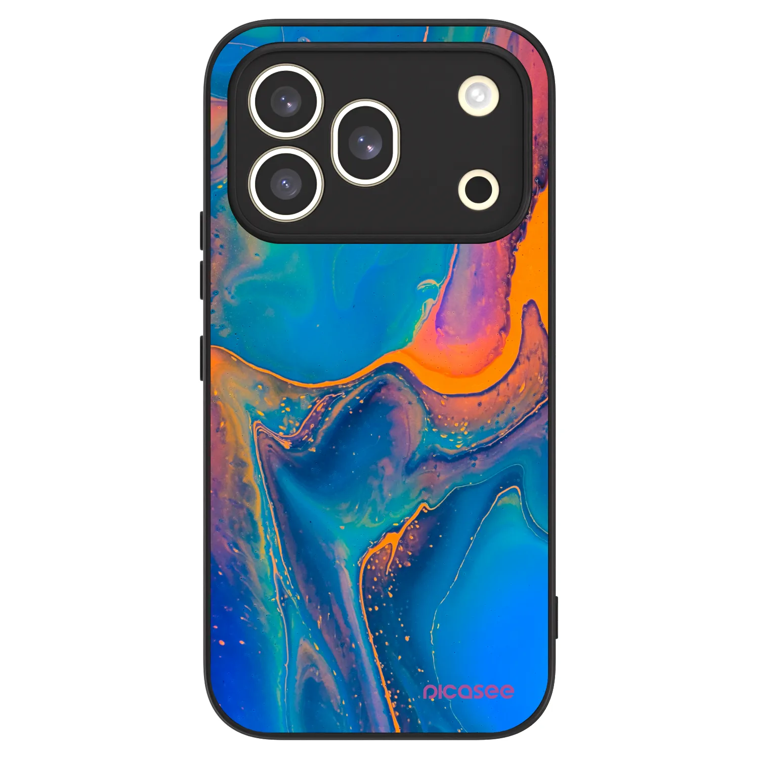 Picasee ULTIMATE CASE pentru Honor 600 Pro - Rainbow