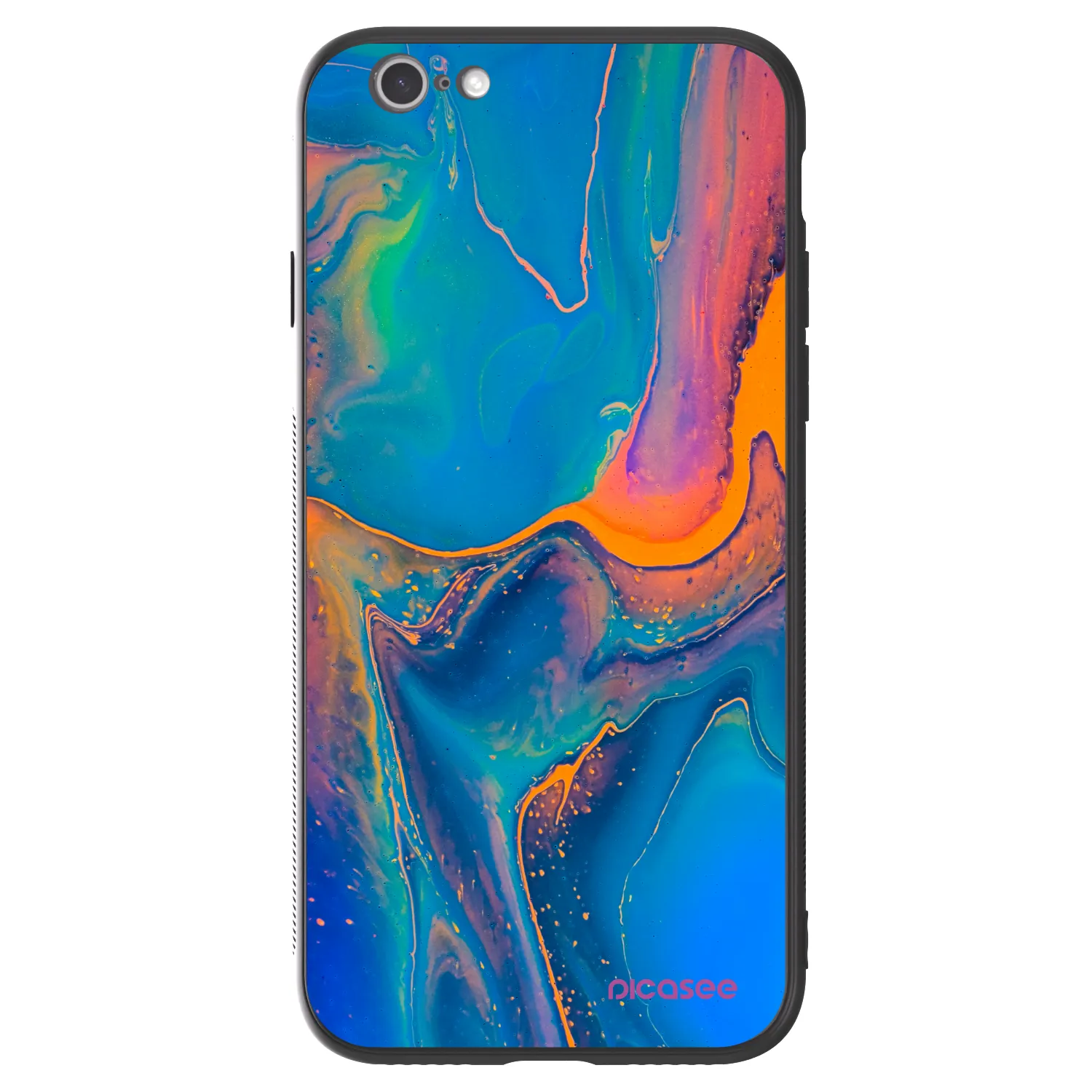 Picasee ULTIMATE CASE pentru Apple iPhone 6/6S - Rainbow