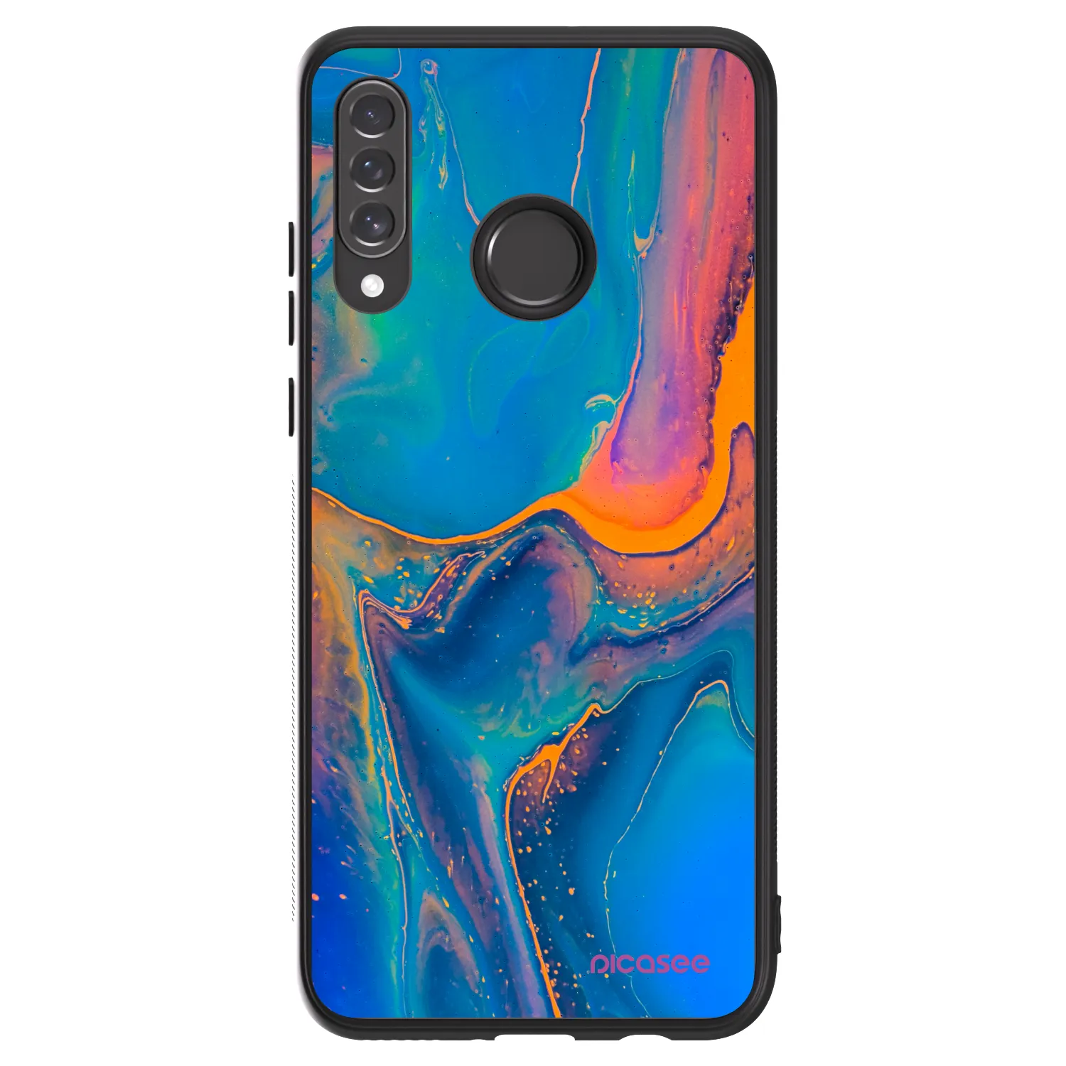 Picasee ULTIMATE CASE pentru Huawei P30 Lite - Rainbow
