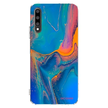 Picasee husă transparentă din silicon pentru Honor 9X Pro - Rainbow