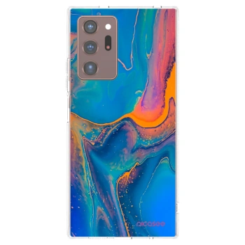 Picasee husă transparentă din silicon pentru Samsung Galaxy Note 20 Ultra - Rainbow
