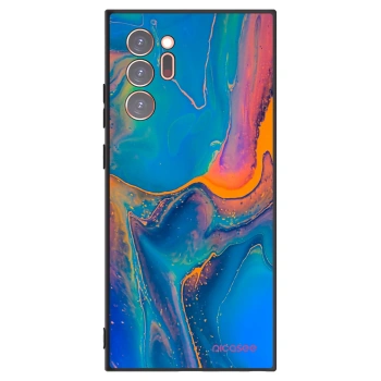 Picasee husă neagră din silicon pentru Samsung Galaxy Note 20 Ultra - Rainbow