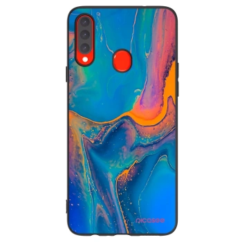 Husă pentru Samsung Galaxy A20s - Rainbow