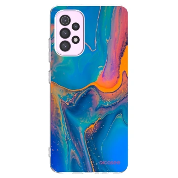 Picasee husă transparentă din silicon pentru Samsung Galaxy A32 5G A326B - Rainbow