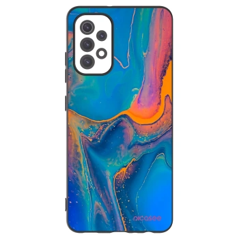 Picasee husă neagră din silicon pentru Samsung Galaxy A32 5G A326B - Rainbow