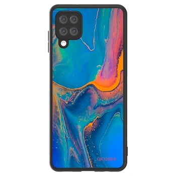 Picasee ULTIMATE CASE pentru Samsung Galaxy A12 A125F - Rainbow