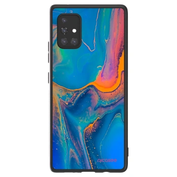 Picasee ULTIMATE CASE pentru Samsung Galaxy A71 A715F - Rainbow