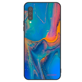 Husă pentru Samsung Galaxy A50 A505F - Rainbow