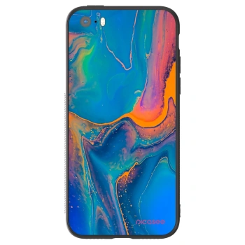 Husă pentru Apple iPhone 5/5S/SE - Rainbow