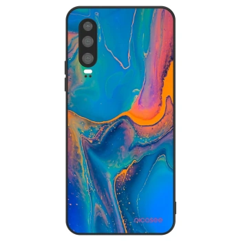 Husă pentru Huawei P30 - Rainbow