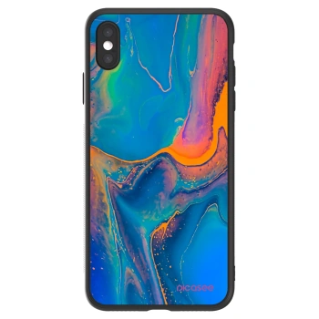 Picasee ULTIMATE CASE pentru Apple iPhone XS Max - Rainbow