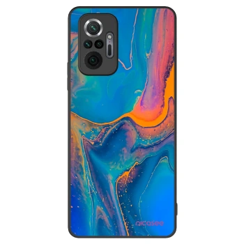 Picasee ULTIMATE CASE pentru Xiaomi Redmi Note 10 Pro - Rainbow