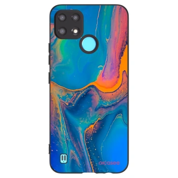 Husă pentru Realme C21 - Rainbow