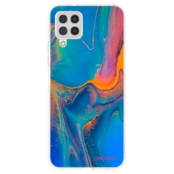 Picasee husă transparentă din silicon pentru Samsung Galaxy A22 A225F 4G - Rainbow