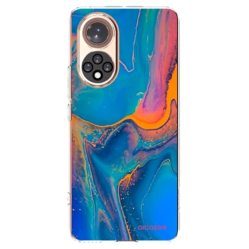 Picasee husă transparentă din silicon pentru Huawei Nova 9 - Rainbow