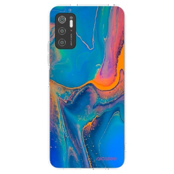 Picasee husă transparentă din silicon pentru Xiaomi Poco M3 Pro 5G - Rainbow