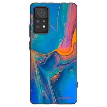Picasee husă neagră din silicon pentru Xiaomi Redmi Note 11 Pro - Rainbow