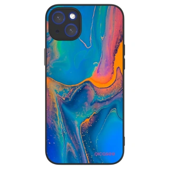 Picasee ULTIMATE CASE pentru Apple iPhone 14 Plus - Rainbow