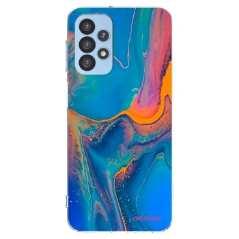 Picasee husă transparentă din silicon pentru Samsung Galaxy A23 A235F 4G - Rainbow