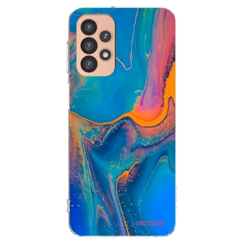 Picasee husă transparentă din silicon pentru Samsung Galaxy A23 A236B 5G - Rainbow