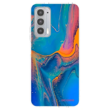 Husă pentru Motorola Edge 20 - Rainbow