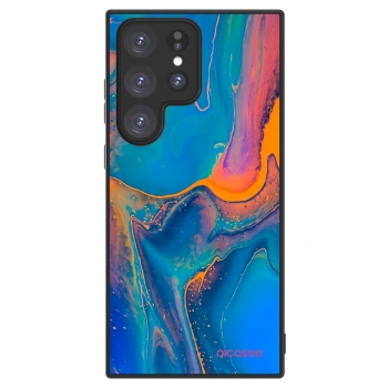 Picasee ULTIMATE CASE pentru Samsung Galaxy S23 Ultra 5G - Rainbow