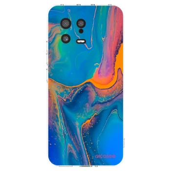 Picasee husă transparentă din silicon pentru Xiaomi 13 - Rainbow