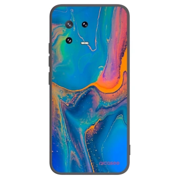 Picasee husă neagră din silicon pentru Xiaomi 13 Pro - Rainbow