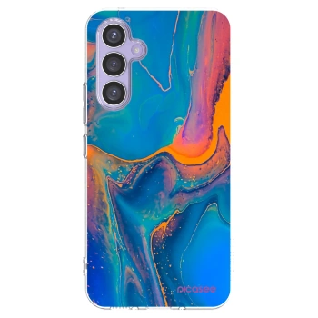 Picasee husă transparentă din silicon pentru Samsung Galaxy A54 5G A546B - Rainbow