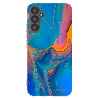 Picasee husă transparentă din silicon pentru Samsung Galaxy A34 5G A346B - Rainbow