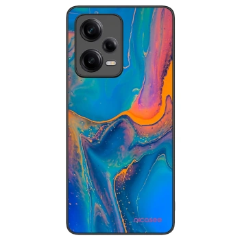 Picasee ULTIMATE CASE pentru Xiaomi Redmi Note 12 Pro 5G - Rainbow
