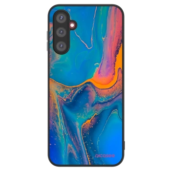Picasee ULTIMATE CASE pentru Samsung Galaxy A14 4G A145R - Rainbow