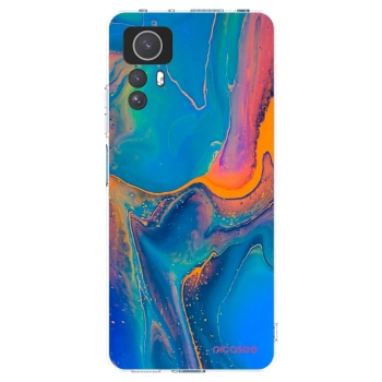 Picasee husă transparentă din silicon pentru Xiaomi Redmi Note 12S - Rainbow