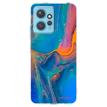 Picasee husă transparentă din silicon pentru Xiaomi Redmi Note 12 4G - Rainbow