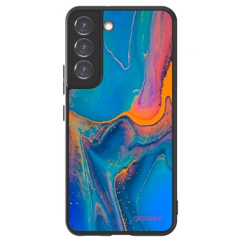 Picasee ULTIMATE CASE PowerShare pentru Samsung Galaxy S22 5G - Rainbow