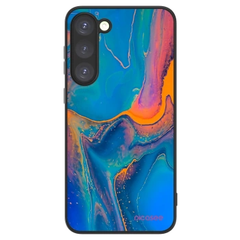 Picasee ULTIMATE CASE PowerShare pentru Samsung Galaxy S23+ 5G - Rainbow