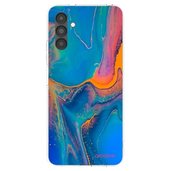 Picasee husă transparentă din silicon pentru Samsung Galaxy A04s A047F - Rainbow