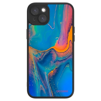 Picasee ULTIMATE CASE pentru Apple iPhone 15 Plus - Rainbow